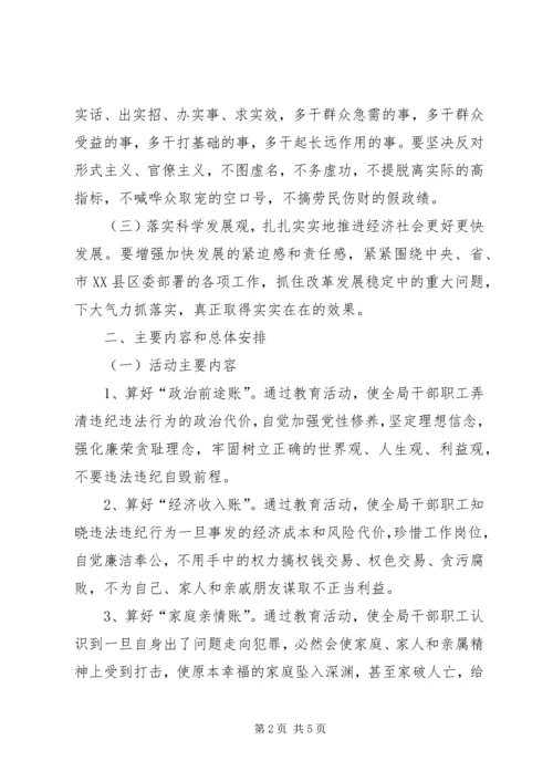 反腐倡廉教育工作意见.docx
