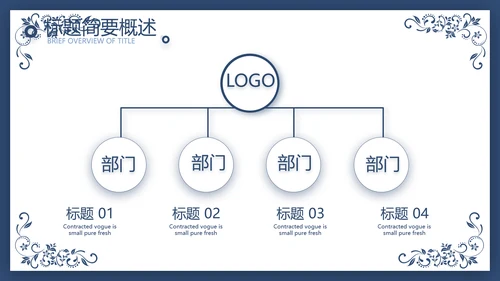 欧式花纹项目创业融资计划书商业计划书PPT
