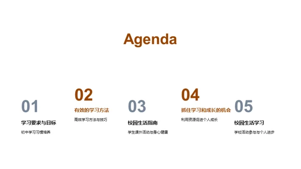 初二卓越学习之路