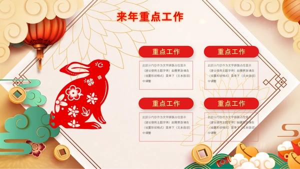 春节联欢晚会答谢会2023年会PPT