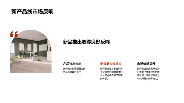 家居业务季度盘点