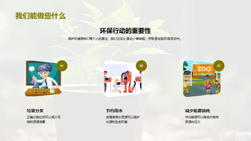 环保生活实践者