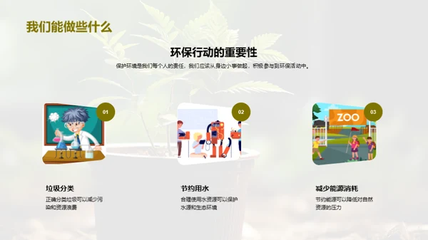 环保生活实践者