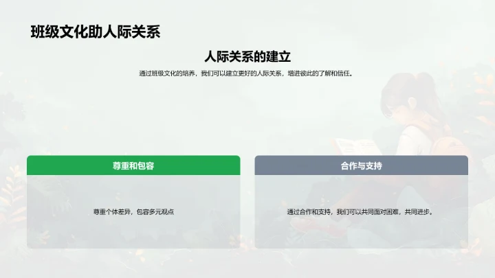 阅读助成长PPT模板