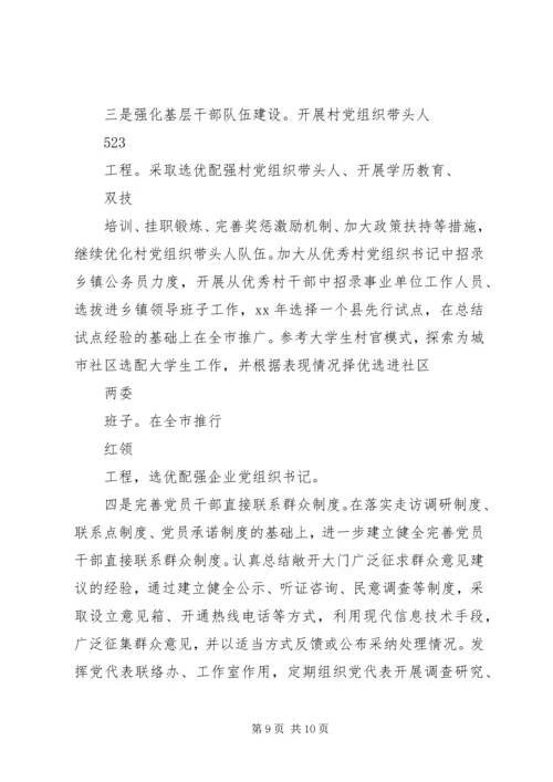 书记基层党建工作述职报告范文.docx