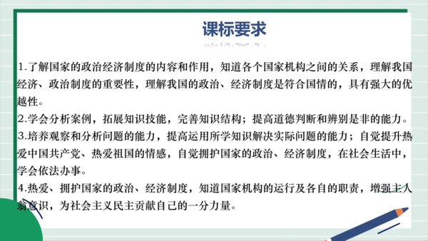 【核心考点】第三单元 人民当家作主 复习课件(共40张PPT)