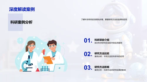 科研方法学习指南PPT模板