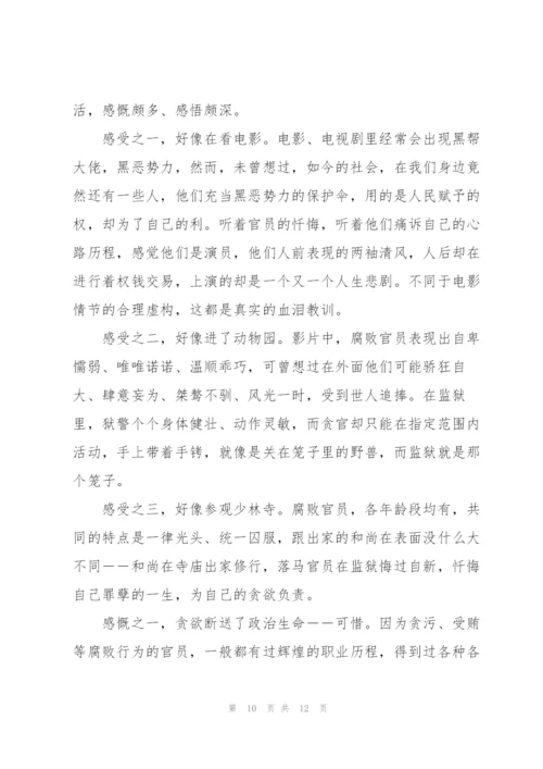 零容忍观后感心得体会三则.docx