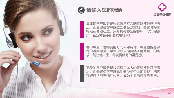 妇科医疗医学工作汇报PPT模板