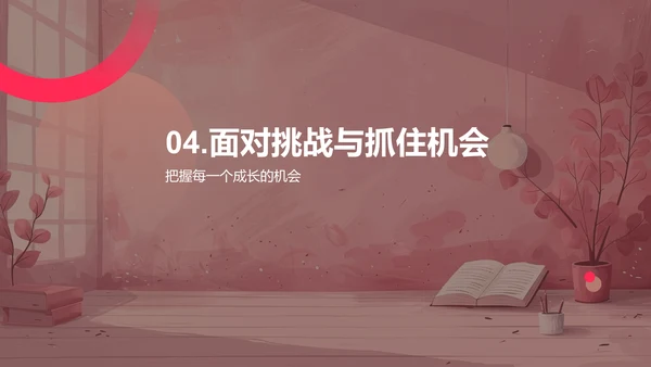 四年级学习全攻略PPT模板