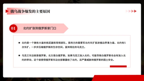 俄鸟战争深度分析通用PPT模板