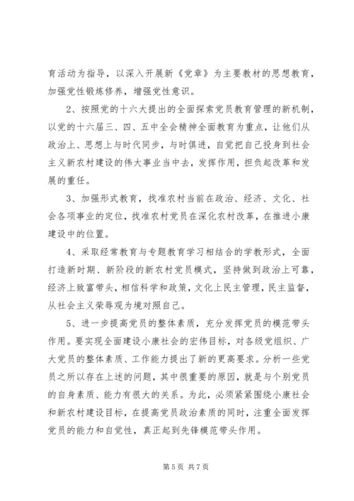 党员思想状况对策报告.docx