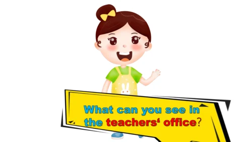 Unit1 My school A let's learn 课件(共35张PPT)