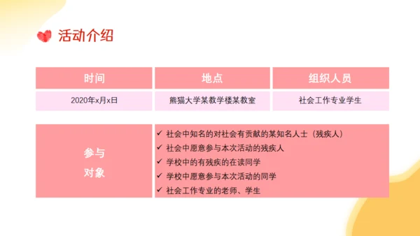 关爱残疾人全国助残日通用PPT课件模板