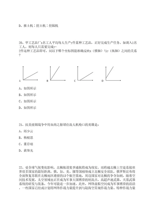 2023年广东广州民航职业技术学院第二批招考聘用教职工19人笔试历年难易错点考题荟萃附带答案详解