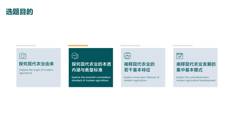 简约风并列关系4项PPT