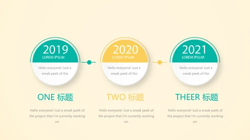 金融保险行业保险公司动态PPT模板