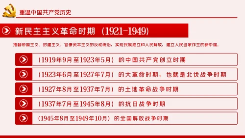 重温党史坚定信仰担当作为争做新时代合格党员PPT