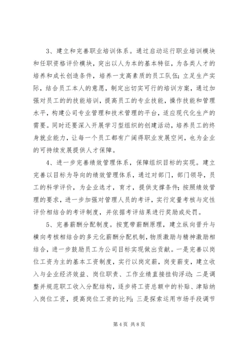 企业内部深化内部三项制度改革方案.docx