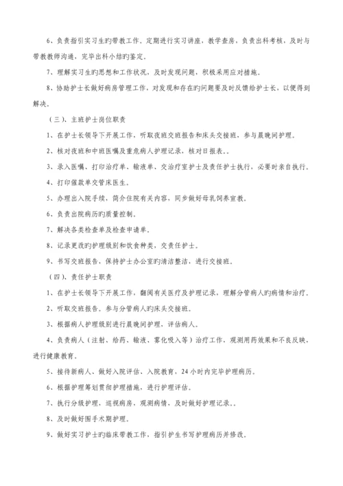 妇科门诊全新规章新版制度.docx