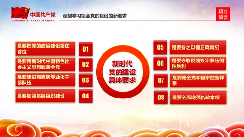 学习贯彻落实十九大报告精神PPT模板课件