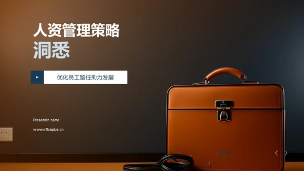 人资管理策略洞悉