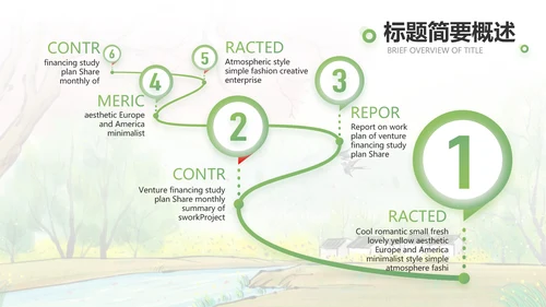我的家乡江南旅游介绍展示PPT动态模板