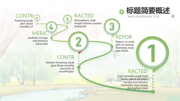 我的家乡江南旅游介绍展示PPT动态模板