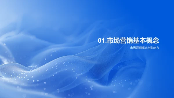 市场营销年度总结PPT模板