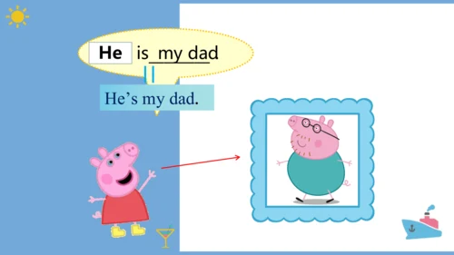 Unit 1 She’s my aunt story time课件(共29张PPT)