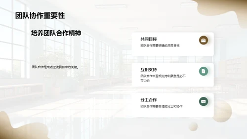 初中生活：从六年级的过渡开始