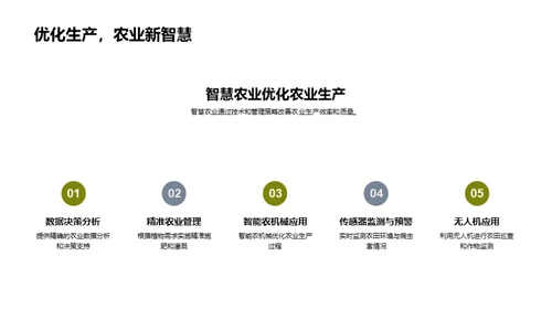 探究智慧农业