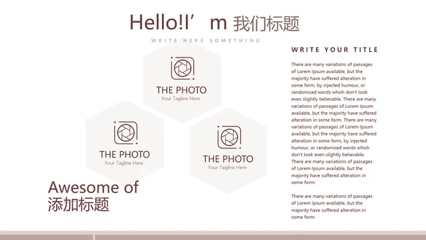 马术比赛训练动态PPT