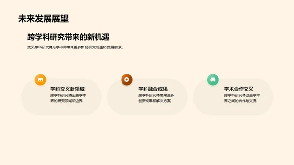 交叉学科的创新探索