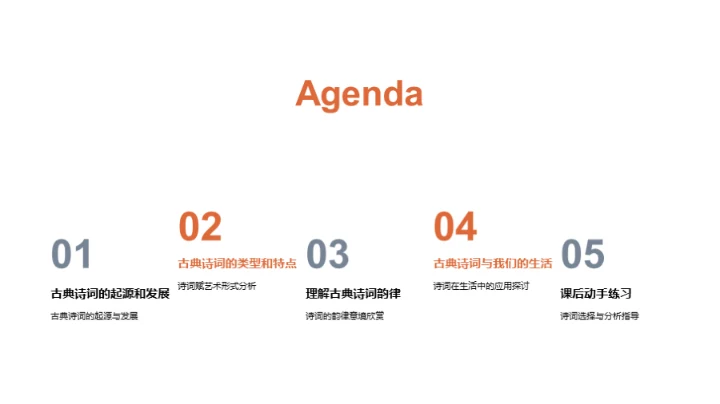 古诗词的解读