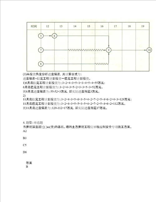 一级建造师考试建筑实务题库100题含答案测验131版