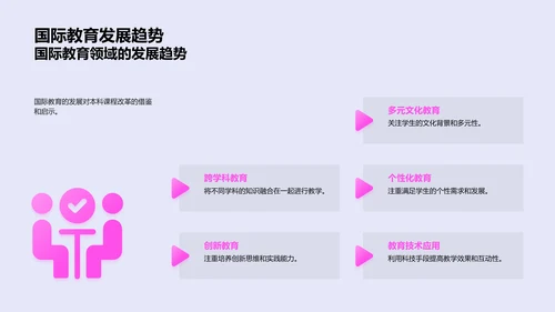 本科课程改革报告PPT模板