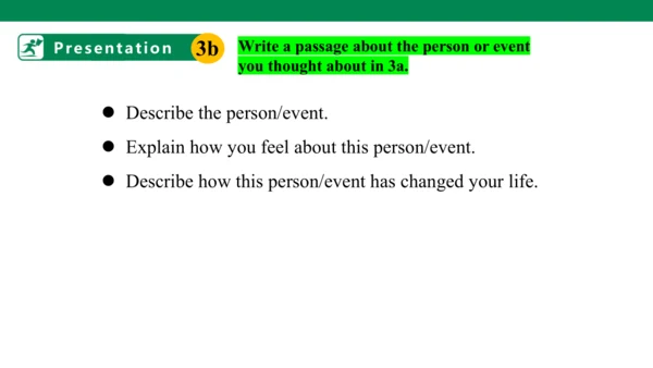 Unit 14 Section B(3a-3b)&self-check课件（人教版九年级全册Unit