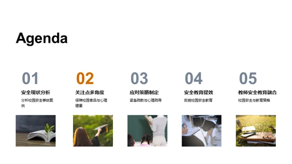 全面校园安全策略
