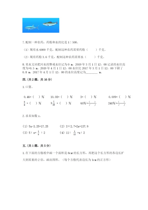 北师大版数学小升初模拟试卷1套.docx