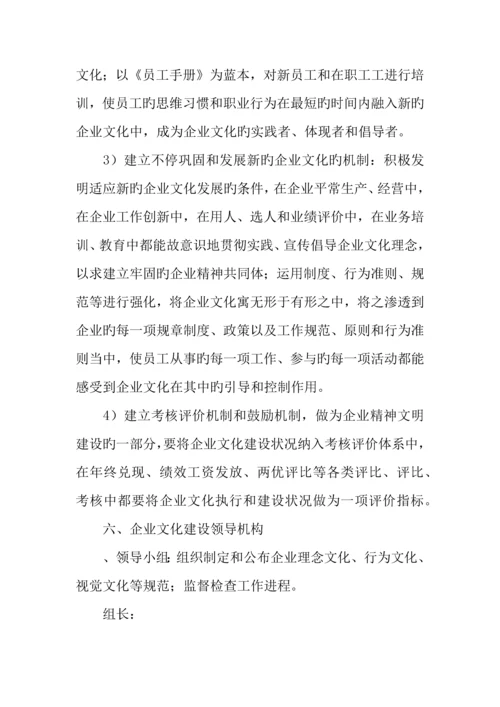 集团文化建设方案.docx