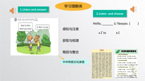 Unit1 Greetings   lesson 1单元设计课件 (共29张PPT)