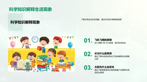 生活中的科学应用