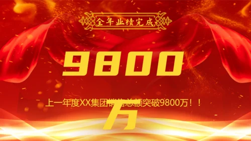 公司年会庆典颁奖典礼通用PPT模版
