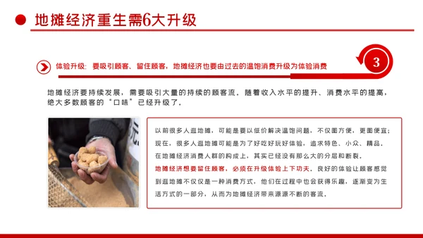 详细解读地摊经济发展情况与趋势PPT模板