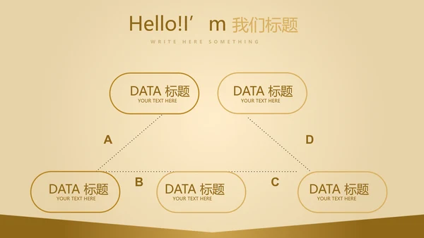 金色质感银行大堂经理工作总结述职报告PPT封含PS