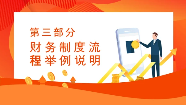 公司财务制度培训PPT课件模板