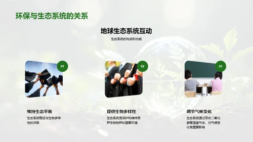 绿色行动，改变未来