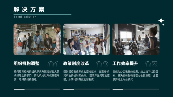 绿色简约商务风年终总结通用PPT模板