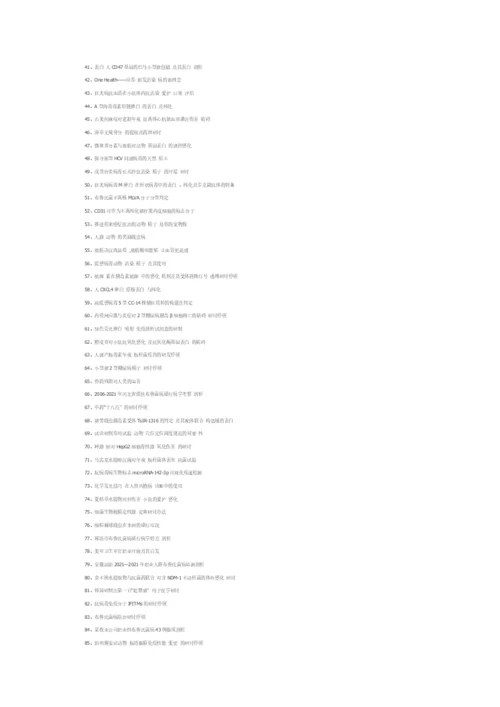 推荐242条优秀兽医论文题目选题参考.docx